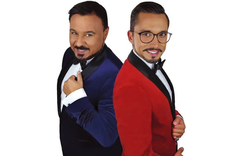 Bild: Toni Di Napoli & Pietro Pato TOUR 2019