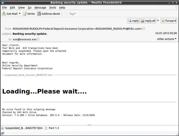 Warnung: Driveby-Spam infiziert Rechner beim Öffnen der E-Mail Bild: Warnung: Driveby-Spam infiziert Rechner beim Öffnen der E-Mail