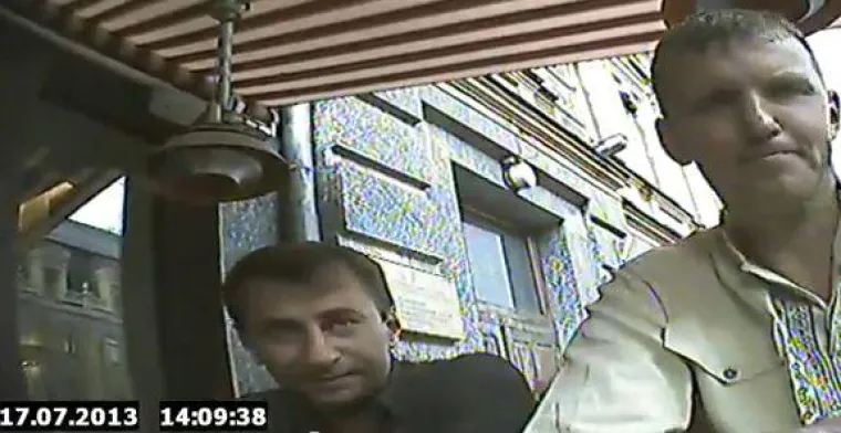 Bild: UKRAINISCHE OPPOSITION ALS MAFIA IM VIDEO