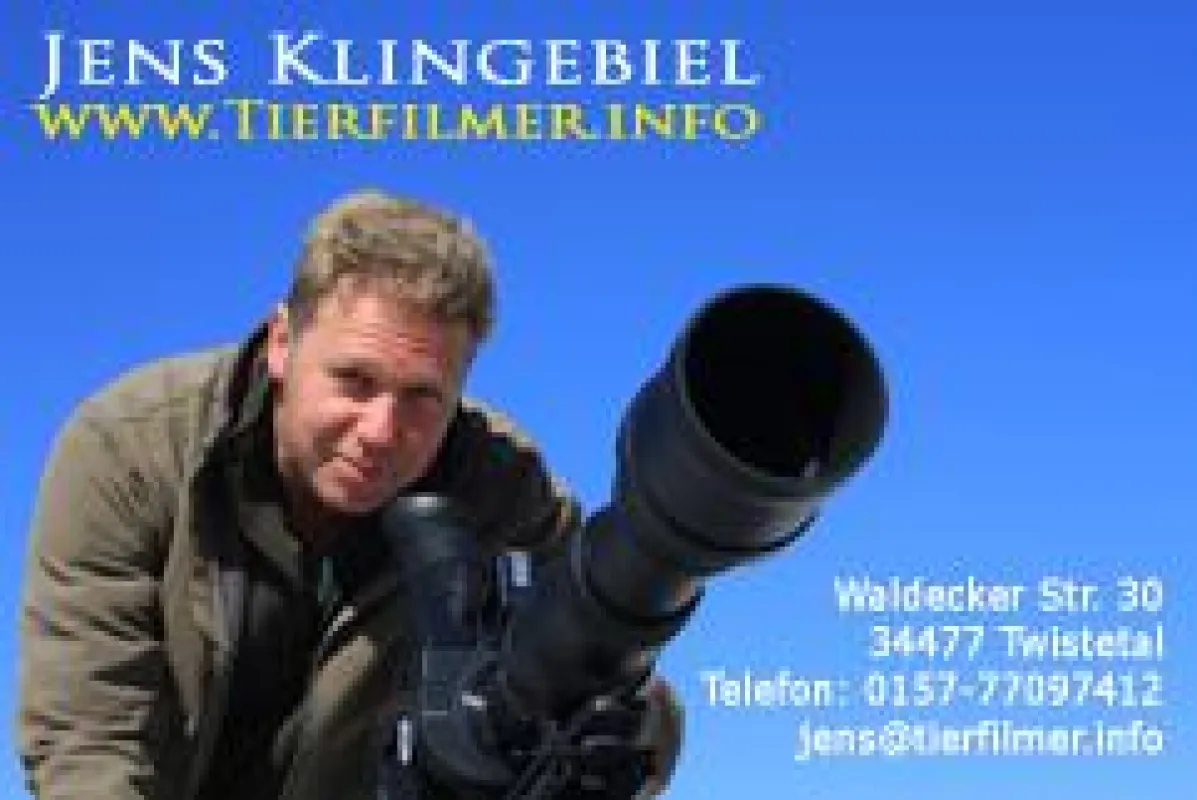 Tierfilmer Jens Klingebiel