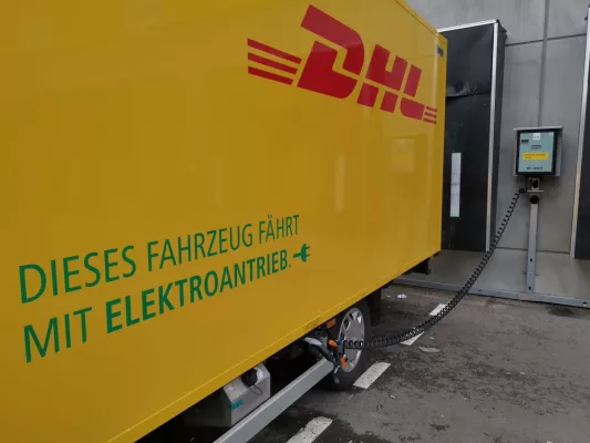 Bild: Energiewende in Brandenburg: E.DIS erforscht im Praxistest, wie E-Mobilität die Stromnetze entlastet