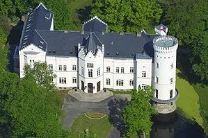 Bild: Englischtraining im Schloss Schlemmin in MV