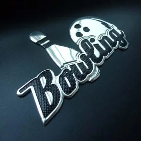 3D-Chrombuchstaben "Chromoletters" jetzt auch als Logo Bild: 3D-Chrombuchstaben "Chromoletters" jetzt auch als Logo