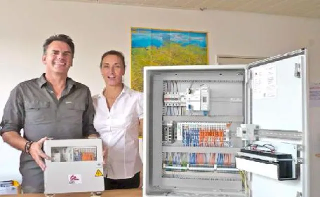 Green Energy für Südafrika – Vellmarer Firma QTE GmbH gründet QTE Energy (PTY) Ltd in Johannesburg Bild: Green Energy für Südafrika – Vellmarer Firma QTE GmbH gründet QTE Energy (PTY) Ltd in Johannesburg