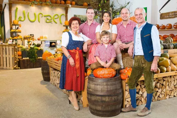 Bild: Wurzers Kürbishof - Niederösterreichs schönste Kürbisschau