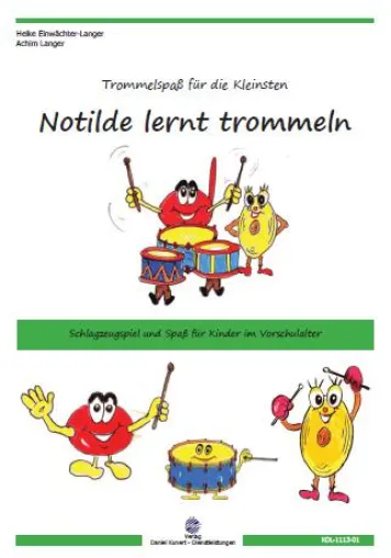 Bild: Neuerscheinung "Notilde lernt trommeln"