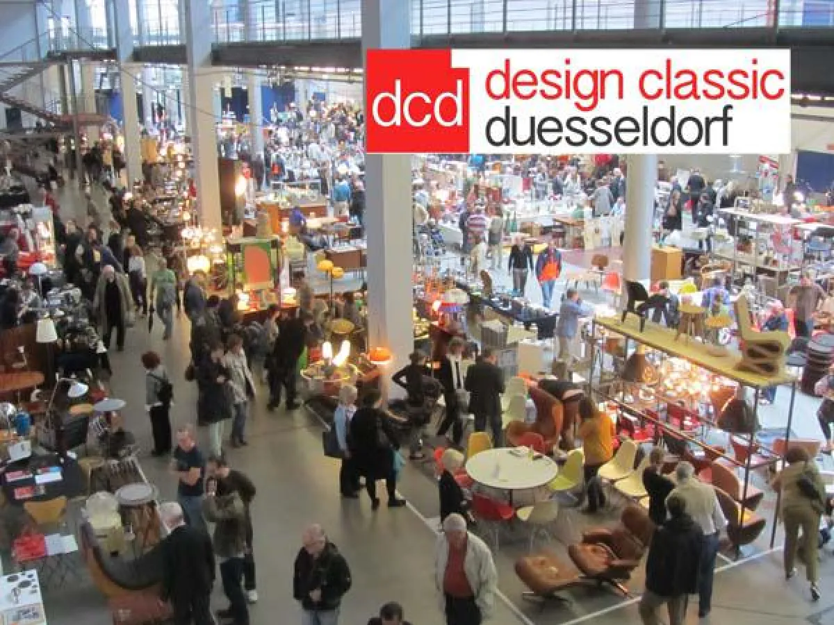 Immer gut besucht: design classic düsseldorf