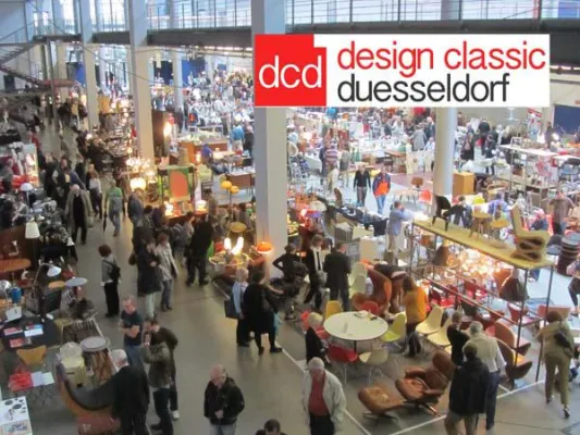 Bild: Design Börse Düsseldorf wird zu design classic düsseldorf 2012!