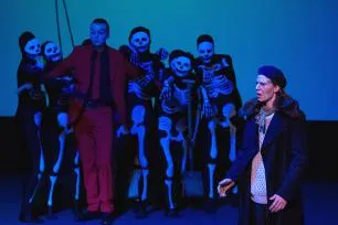 Von wegen „Fack ju“: Goethes Faust in sieben Tagen... Bild: Von wegen „Fack ju“: Goethes Faust in sieben Tagen...