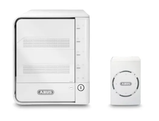 Bild: Neue Netzwerk-Speichermedien von ABUS Security-Center sind ab sofort verfügbar