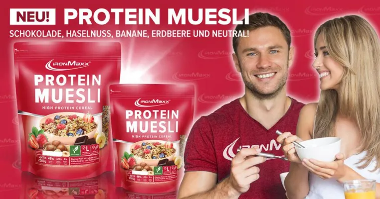 Bild: Das Eiweiß-Frühstück für Sportler und Figurbewusste!