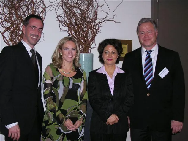 Bild: Erfolgreicher Start im Hamburger Business Club: Charity meets Business