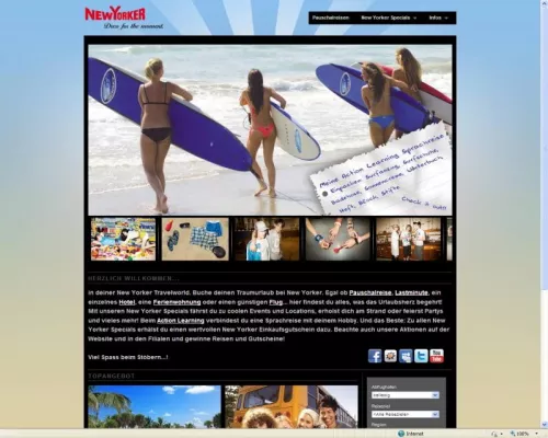 Bild: EVES Travel betreibt neues Reiseportal für New Yorker