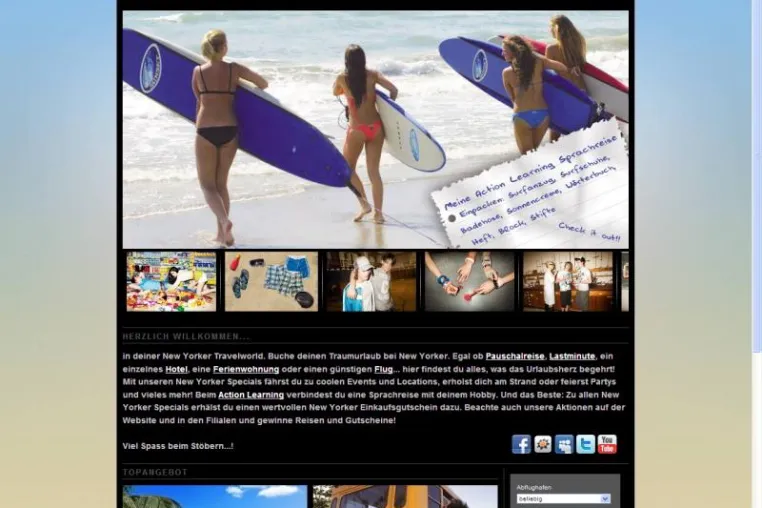EVES Travel betreibt neues Reiseportal für New Yorker Bild: EVES Travel betreibt neues Reiseportal für New Yorker