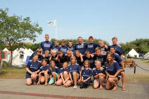 Sommerferienfreizeit im Zeltlager der Sportjugend Niedersachsen auf Langeoog/Auch Kreis-Rotenburger mit dabei Bild: Sommerferienfreizeit im Zeltlager der Sportjugend Niedersachsen auf Langeoog/Auch Kreis-Rotenburger mit dabei