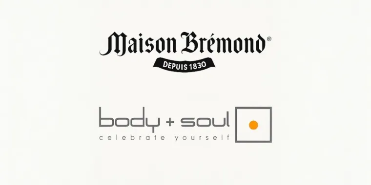 Maison Bremond 1830 - Neuer Benefit-Partner von body + soul München Bild: Maison Bremond 1830 - Neuer Benefit-Partner von body + soul München