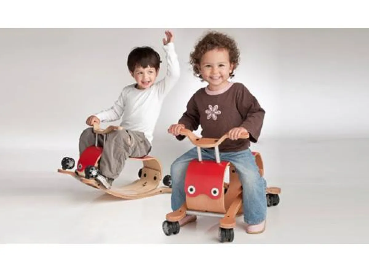 Rock & Roll - Der neue 2-in-1 Wishbone Flip