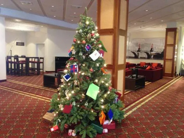 Bild: Heidelberg Marriott unterstützt SOS Kinderdorf