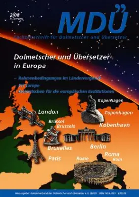 Bild: MDÜ - „Dolmetscher und Übersetzer in Europa“