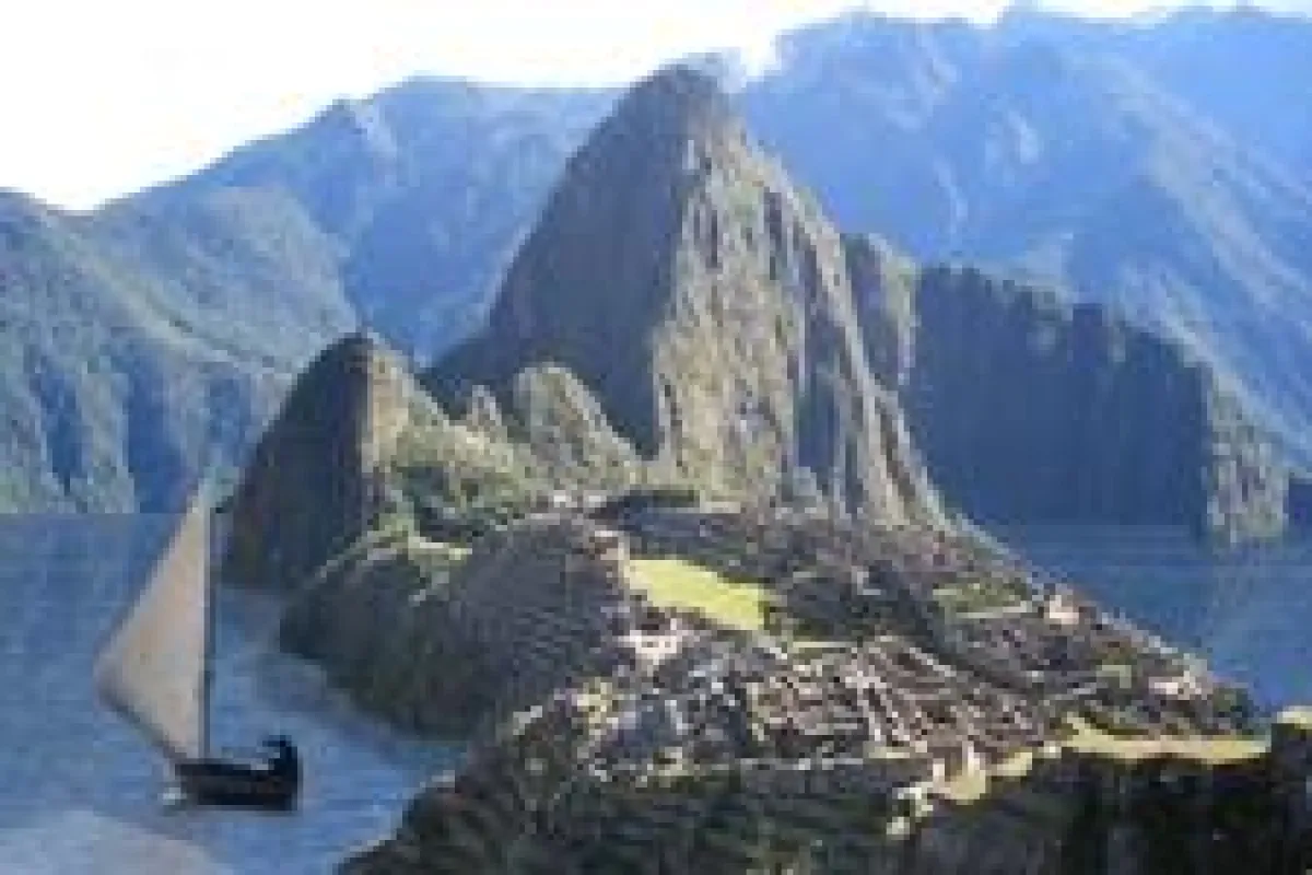 Transcordillera-Kanal bei Machu Picchu
