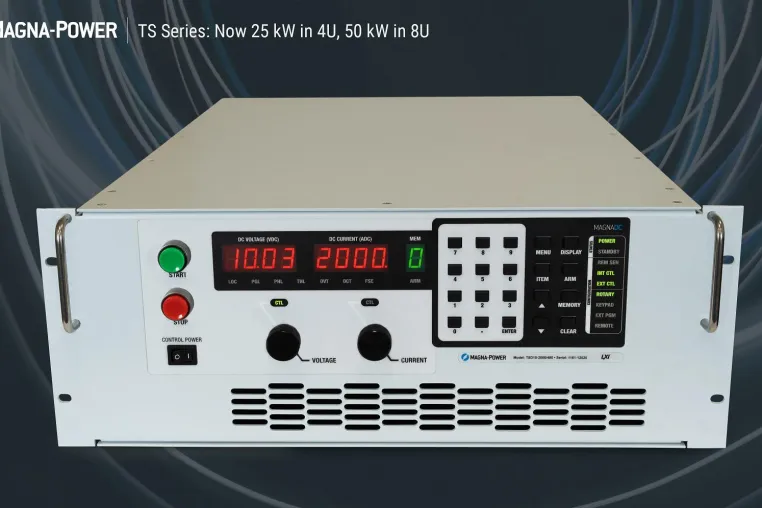 CompuMess Elektronik GmbH hat Magna Power Electronics neu im Programm Bild: CompuMess Elektronik GmbH hat Magna Power Electronics neu im Programm