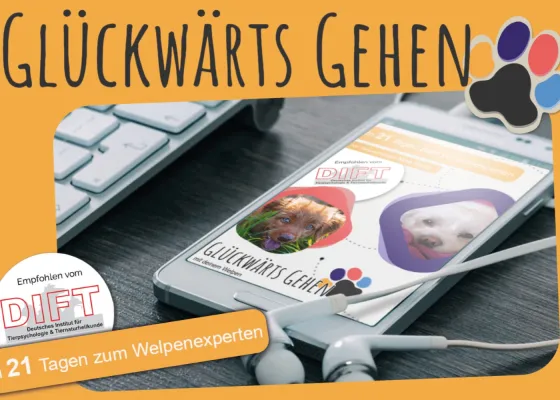 Bild: Schauspielerin Carin C. Tietze verleiht einem Hund ihre Stimme – Brandneuer Kompaktkurs in Hundepsychologie