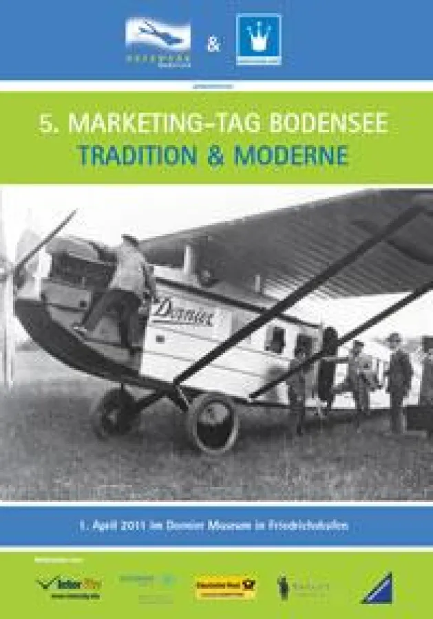 5. Marketing Tag Bodensee am 1. April im Dornier Museum in Friedrichshafen