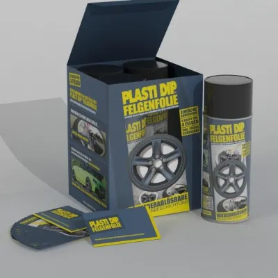 Bild: DAS ORIGINAL - Plasti Dip® FELGENFOLIE