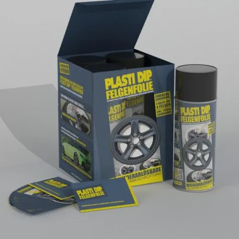 Bild: DAS ORIGINAL - Plasti Dip® FELGENFOLIE