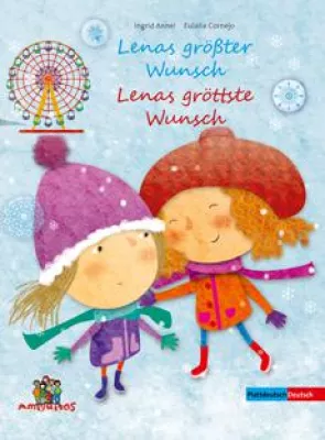 Bild: Passend für die Vorweihnachtszeit: Lenas größter Wunsch / Lenas gröttste Wunsch