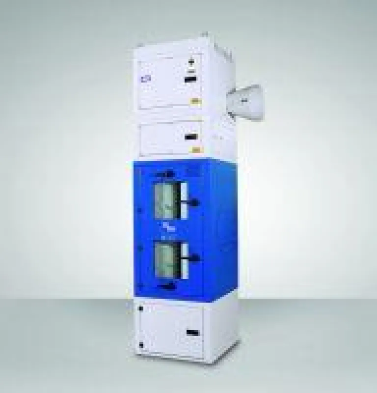 Die Filtercube ist IFA-zertifiziert und mit unterschiedlichen Baureihen von 1,5 bis 11 kW vielseitig einsetzbar.