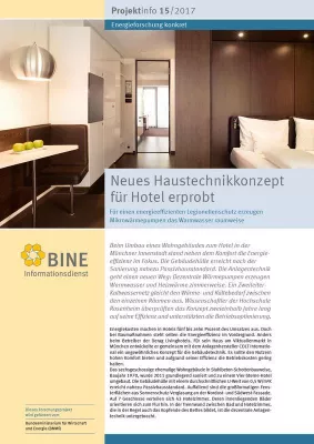 Bild: Hotel nutzt dezentrale Wärmeerzeugung