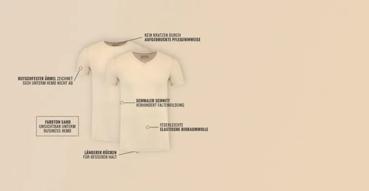 Bild: Die Business Wäsche Made in Germany, die Funktion und Komfort vereint. Jetzt im JF/1850 Online-Shop.