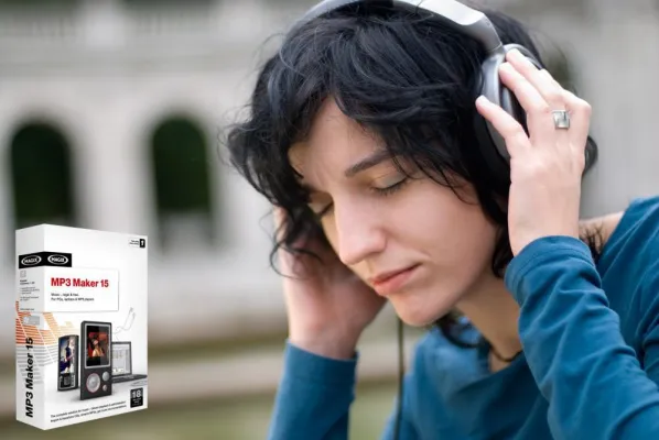 Bild: Musikverwaltung mit MAGIX - die MP3 Sammlung fest im Griff