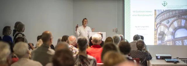 Bild: ‚Tag der Lunge 2016‘ am Krankenhaus St. Vinzenz ein voller Erfolg