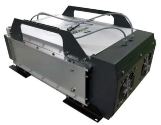 Bild: Neue 125 Volt Ultrakondensator-Modul für Hybrid-Fahrzeuge, Industrie- und Automotive-Markt