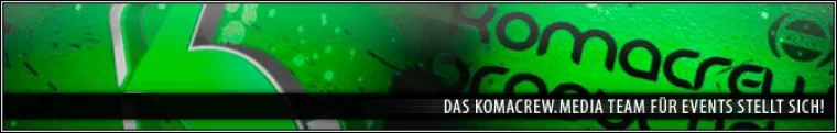 Das KomaCrew.Media Team für Events stellt sich vor Bild: Das KomaCrew.Media Team für Events stellt sich vor