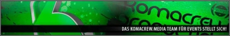 Bild: Das KomaCrew.Media Team für Events stellt sich vor