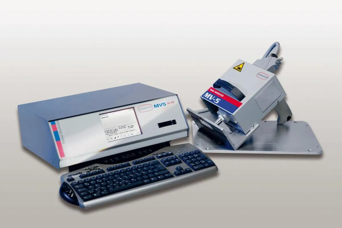 CNC-Handmarkiersystem MV5 M75 ZE 301