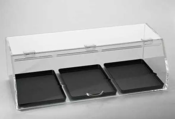 Bild: Ein Meister der Verfuhrung: Der neue SB-Thekenaufsteller der FMU GmbH