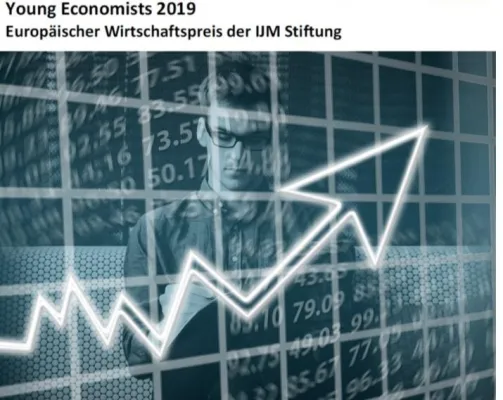Bild: Young Economists 2019 - Europäischer Wirtschaftspreis der IJM Stiftung - Anmeldephase gestartet!