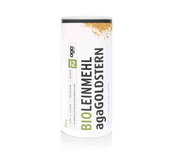 Neues BIOLEINMEHL agaGOLDSTERN® jetzt auch für Endkunden erhältlich Bild: Neues BIOLEINMEHL agaGOLDSTERN® jetzt auch für Endkunden erhältlich
