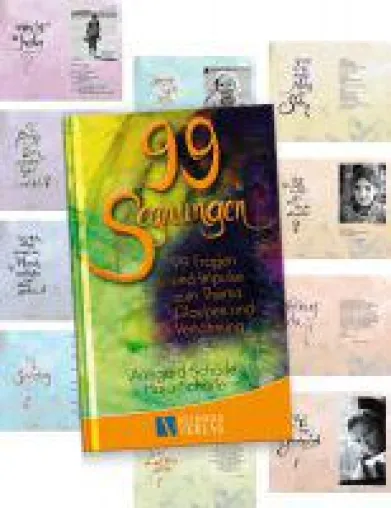 Versöhnung - am Welttag des Buches, mit dem neuen FragenBuch "99 Segnungen" Bild: Versöhnung - am Welttag des Buches, mit dem neuen FragenBuch "99 Segnungen"
