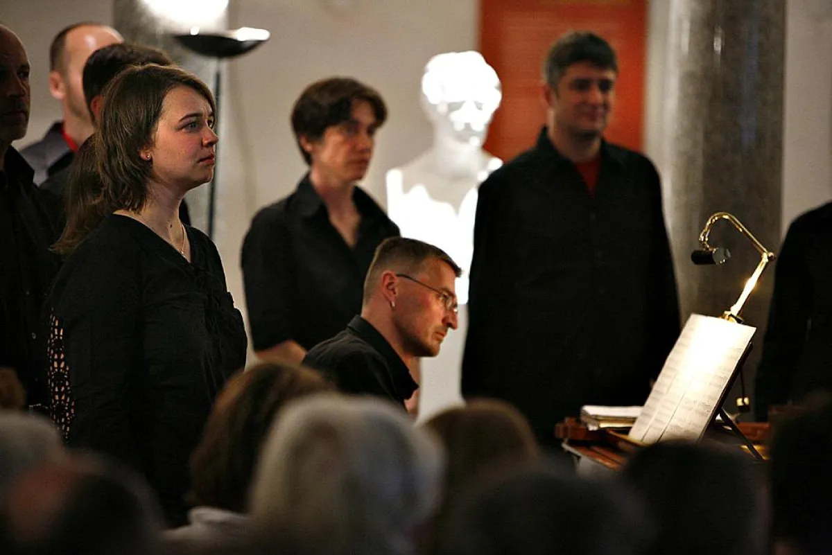 canta:re: schwul-lesbische Fachleute für klassische Chormusik © www.drama-berlin.de/Barbara Braun