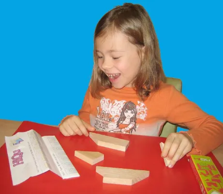 Puzzeln mit IQmino fördert die Intelligenz Bild: Puzzeln mit IQmino fördert die Intelligenz