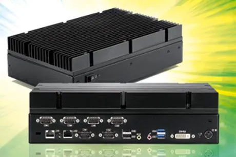 Bild: Lüfterloser Box-PC arbeitet von – 40°C bis +60°C