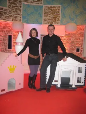 Bild: Paderborner Luxus Hundehütten begeistern über 1 Million englische Zuschauer