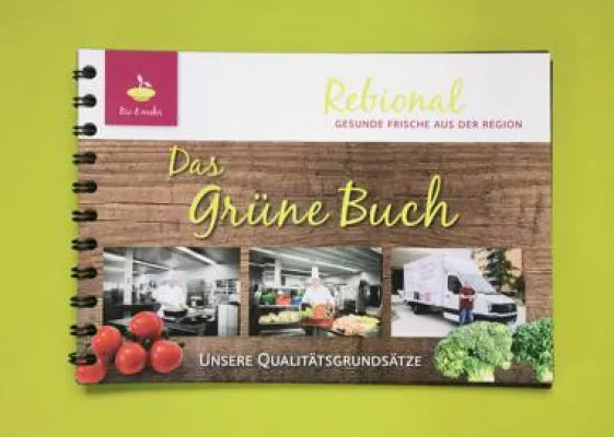 Bild: Rebional kreiert das GRÜNE BUCH: Ein Mitarbeiterleitfaden für nachhaltiges Handeln