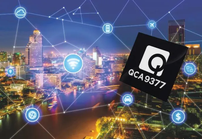 Bild: Atlantik Elektronik präsentiert Dual Band 1x1 802.11ac und Bluetooth SoC Qualcomm