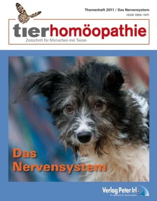 Bild: tierhomöopathie - Zeitschrift für Menschen mit Tieren: Themenheft 2011 Das Nervensystem soeben erschienen